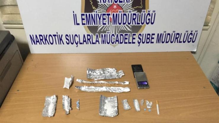 Kayseride narkotik operasyonu: 6 kişi yakalandı