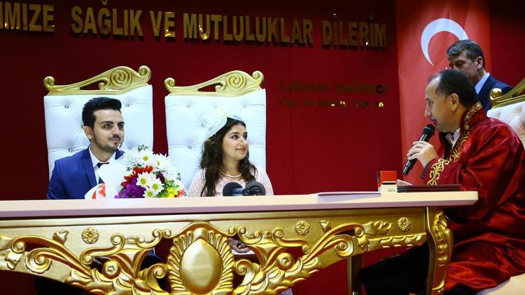Bağcılar Belediyesi 14 Şubat’ta, 5 dakikada bir nikah kıyacak