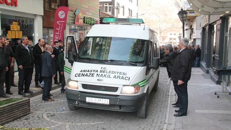 Amasya’da 2 kişiyi öldüren polis tutuklandı