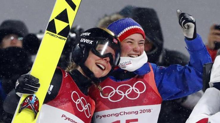 Üçüncü günün son altını Norveçin