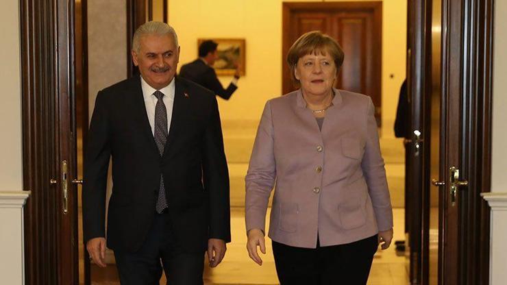 Başbakan Yıldırım 15 Şubatta Merkel ile görüşecek