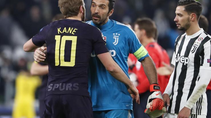 Juventus kendi evinde Tottenhamı geçemedi