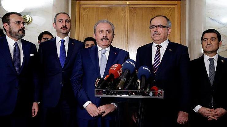 İttifak Komisyonu Cumhurbaşkanı Erdoğan’ı bilgilendirdi