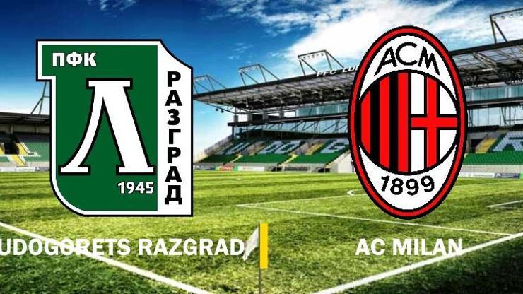 Canlı: Ludogorets-Milan maçı izle | Tivibu Spor canlı yayın (UEFA Avrupa Ligi)