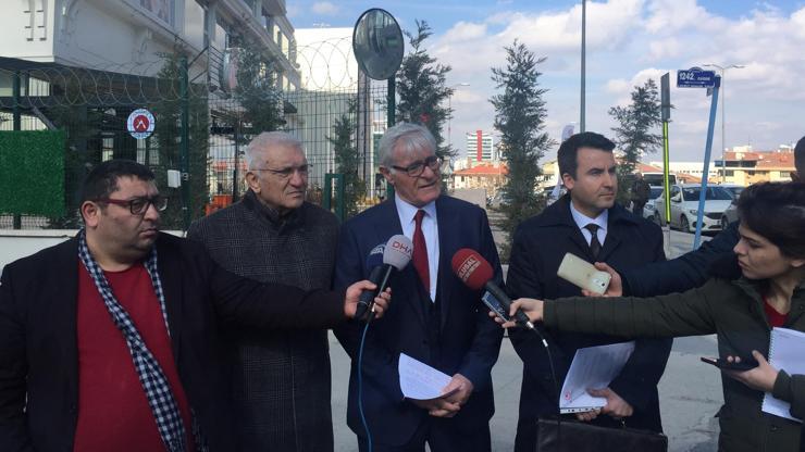 Vatan Partisinden HDP başvurusu