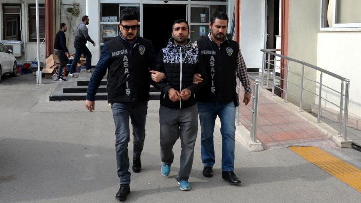 Beyoğlundaki çifte cinayetin şüphelisi Mersinde yakalandı