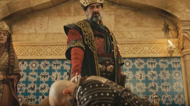 Sadettin Köpek Diriliş Ertuğrul 107. bölüm fragmanında kılıcın ucunda