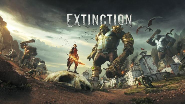 Extinction PC için de gelecek