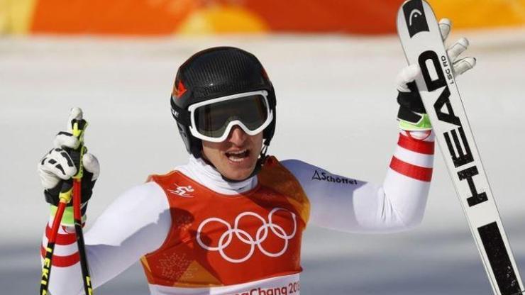 Babasının oğlu Matthias Mayer