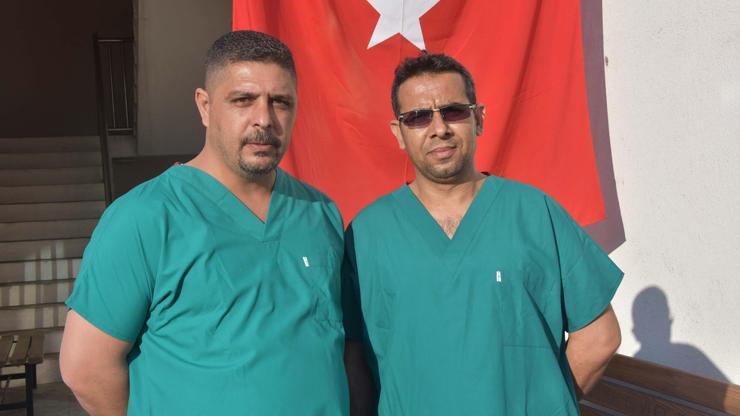 Harekâtta yaralanan askerlere ilk müdahale, şehit kardeşi sağlıkçılardan