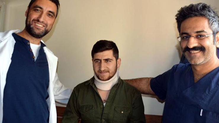 Kırık boyun ile 10 gün gezdi