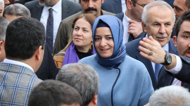 Aile ve Sosyal Politikalar Bakanı Fatma Betül Sayan Kaya Reyhanlıda