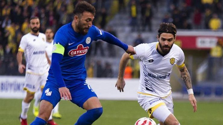 Ankaragücü 2-4 Çaykur Rizespor / Maç Özeti