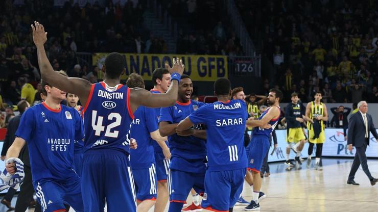 Kupa beyi Anadolu Efes