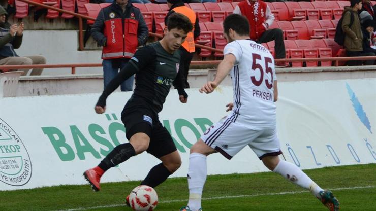 Balıkesirspor - Elazığspor: 1-1