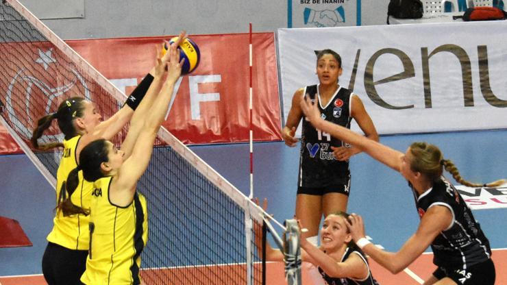 Çanakkale Belediyespor: 1 - Fenerbahçe: 3
