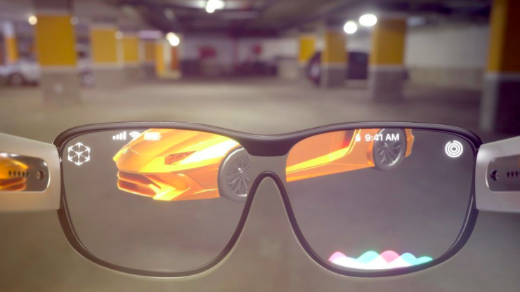 Apple Glass ufukta göründü
