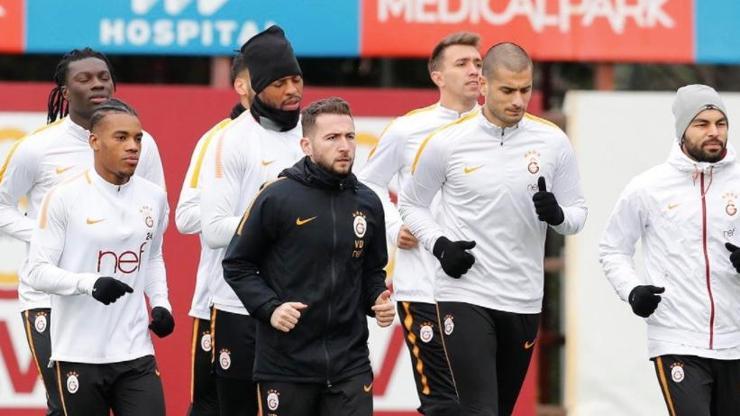 Galatasarayda iki sakatlık