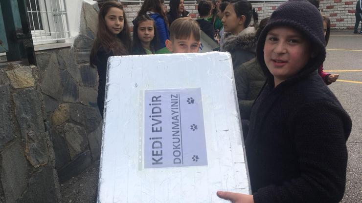 İlkadım Belediyesi’nin projesine öğrencilerden destek