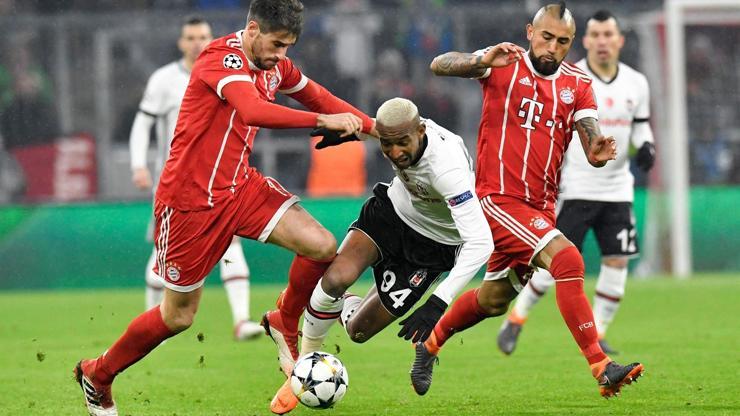 Bayern Münih Beşiktaş canlı yayın