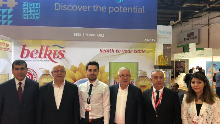 Belkıs Yağ, Gulfood 2018de