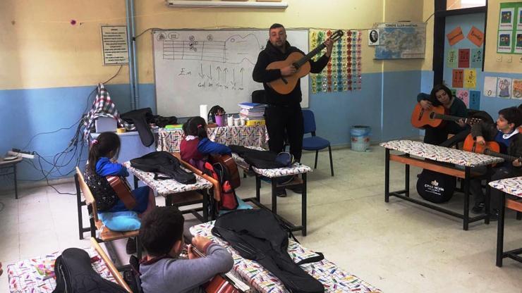 Sarıgölde gitar kursu