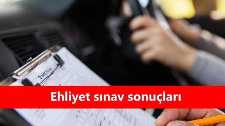 MEB açıkladı: 10 Şubat ehliyet sınav sonuçları sorgulama