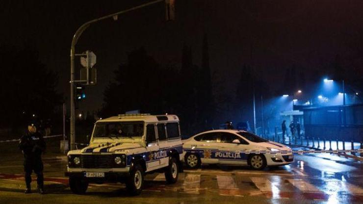 ABDnin Karadağ Büyükelçiliğinde patlama