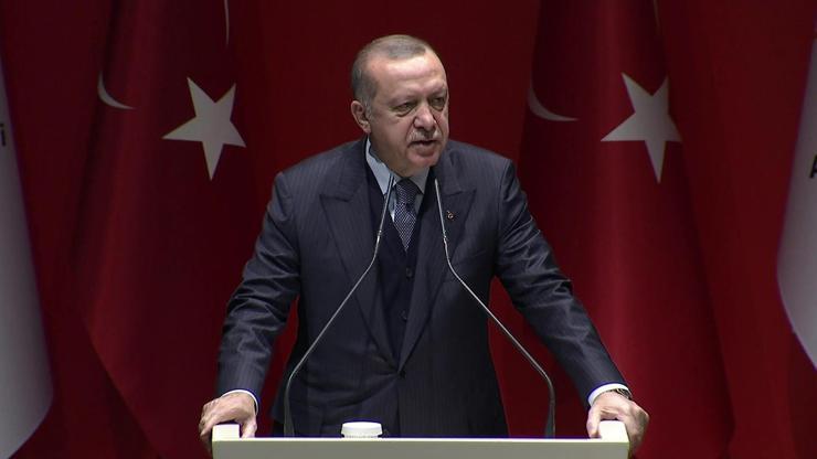 Cumhurbaşkanı Erdoğandan Afrinde yeni strateji mesajı