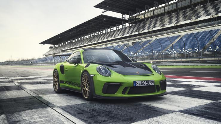 Porsche GT3 RS 600 bin eurodan gelecek