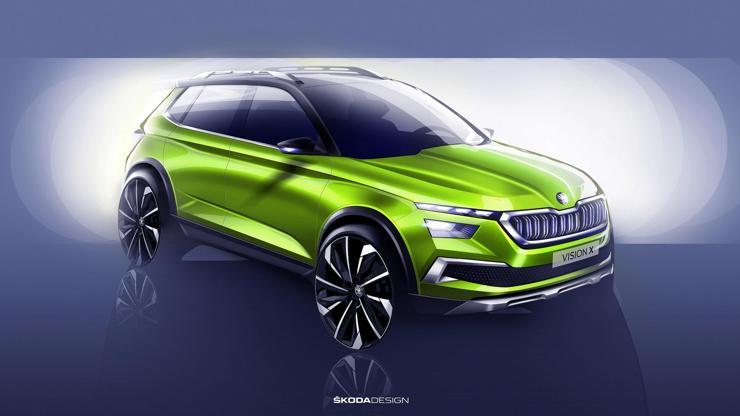 Skoda’dan Cenevre’de Yeni Bir ‘Vizyon’