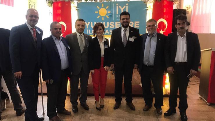 Yunusemre ve Şehzadelerde İYİ Partiye kadın başkan