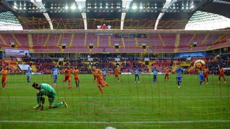 Kayserispor 3-2 Kasımpaşa / Maç Özeti