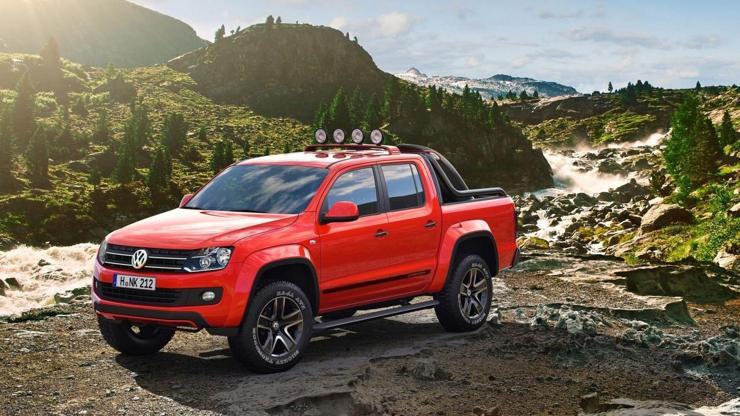 En sportif VW Amarok Canyon