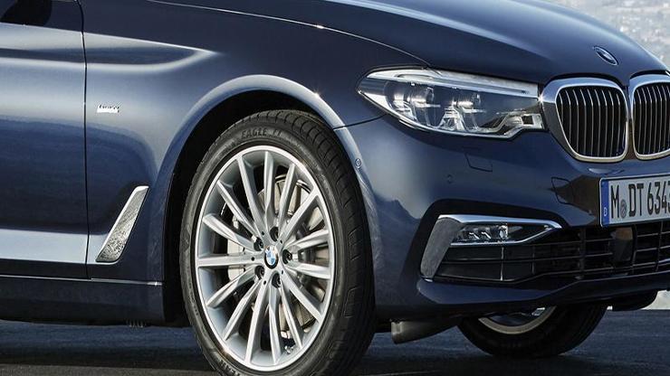 BMW 5 serisinin orjinal lastiği oldu