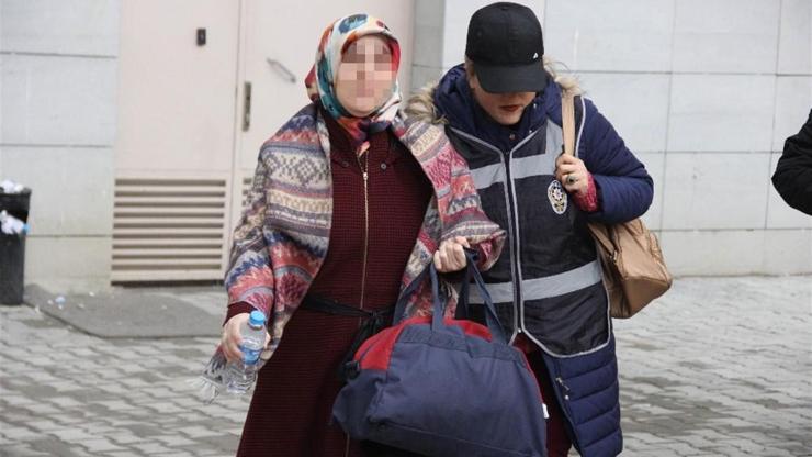 FETÖ sanığı kadın öğretmen yakalandı