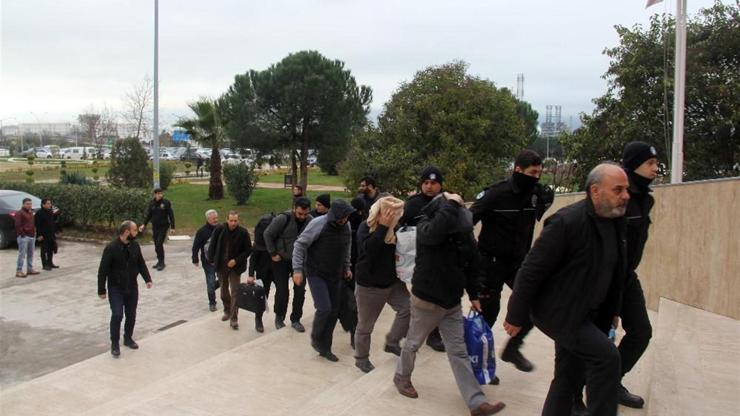 Akaryakıt vurgunu operasyonunda tutuklu sayısı 45e yükseldi