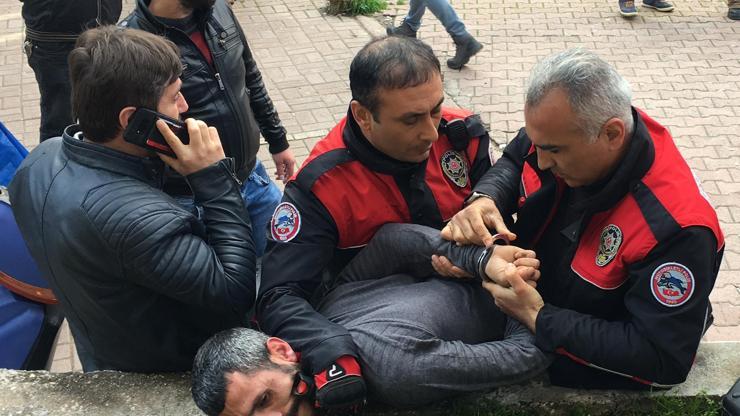 Oğluna biber gazı sıkan polise anneden sürgün tehdidi