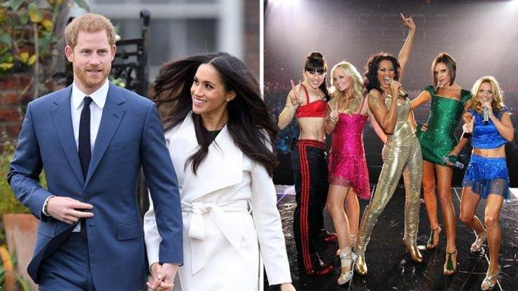 Spice Girls Kraliyet Düğününde sahne alacak