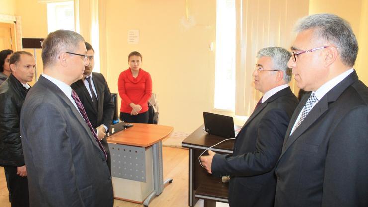Manavgat Nüfus Müdürlüğüne ziyaret