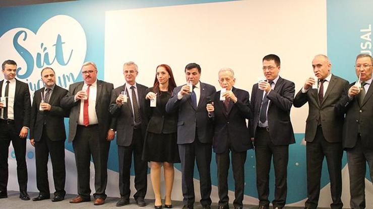 Üretimde dünya sekizincisiyiz, ama süt içmiyoruz