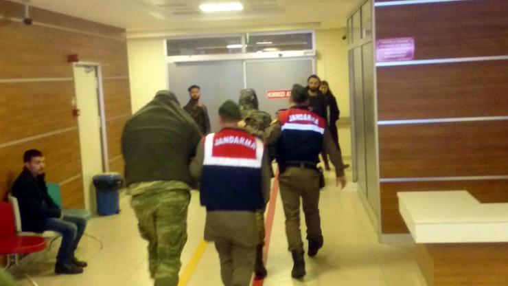 Türkiye tarafına geçen 2 Yunan askeri tutuklandı