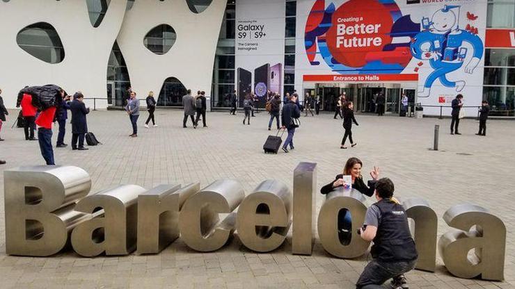 Fotoğraflarla MWC 2018