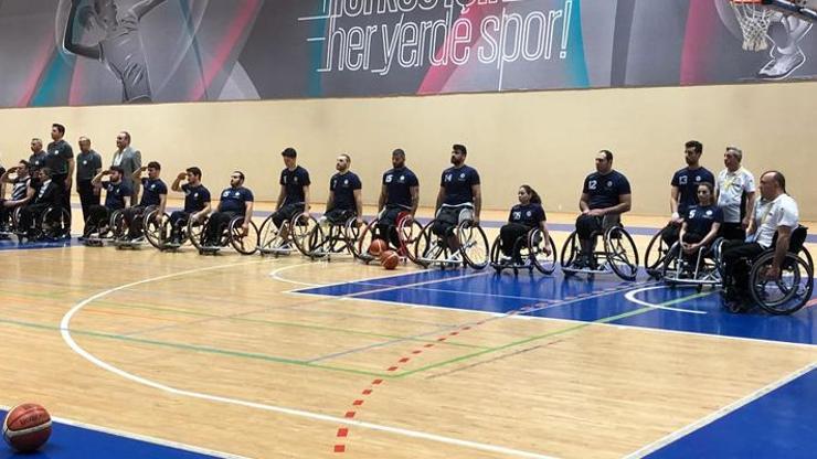 Elig Avukat Bürosu Engelli Yıldızlar 75-68 Beşiktaş RMK Marine