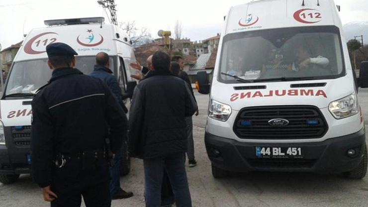 Rahatsızlık geçiren antrenör, polis aracıyla hastaneye kaldırıldı