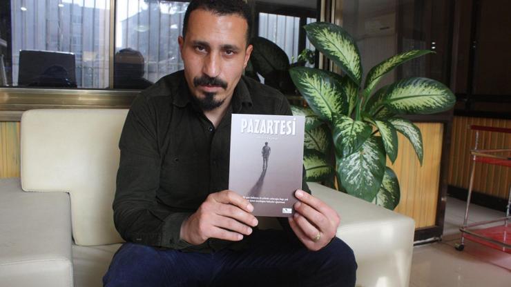 Gazeteci Abidin Yağmurun ilk öykü kitabı yayınlandı