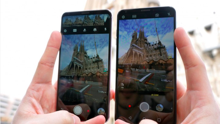 LG V30 vs LG V30S ThinQ