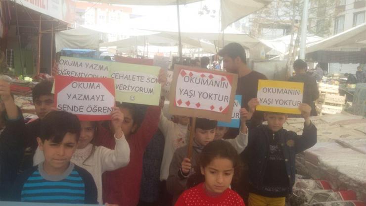 Minik öğrencilerden anlamlı kampanya