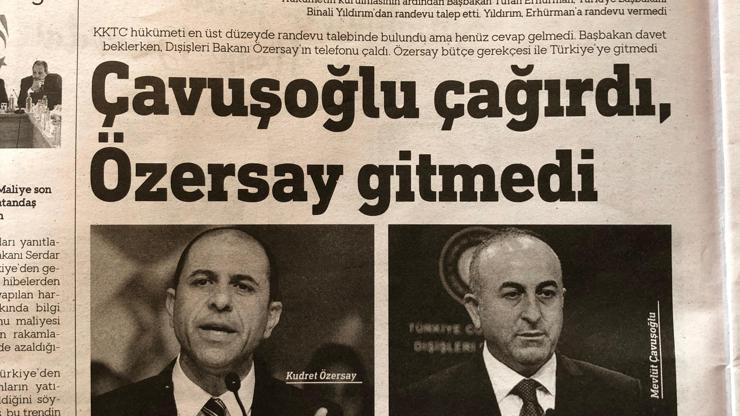 Türkiye ile KKTC arasında randevu krizi