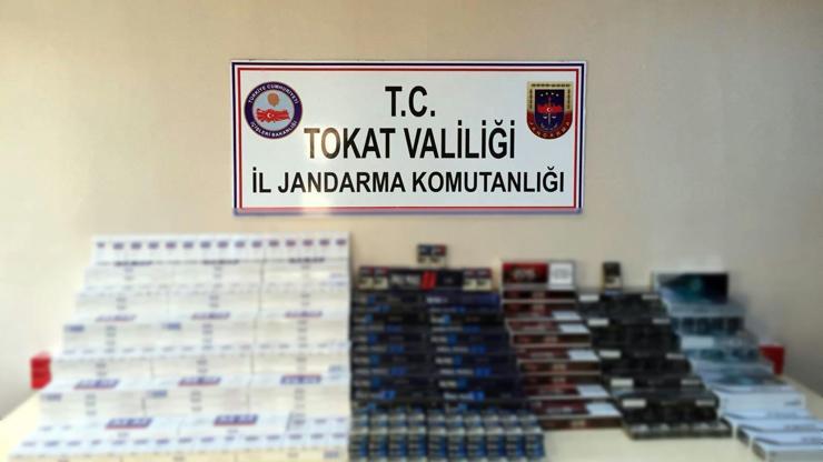 Meyve suyu peynir ve gofret kutularında kaçak sigara